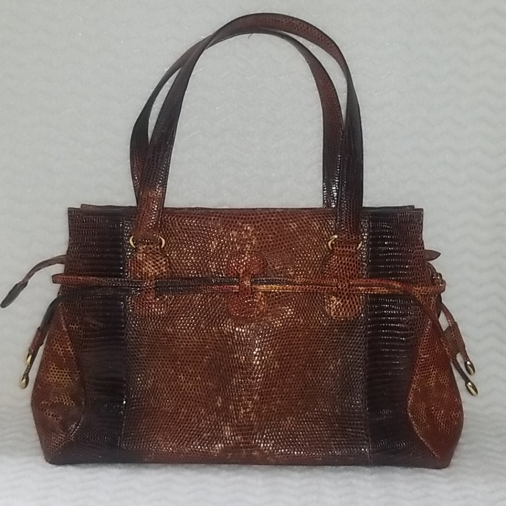 Eileen Kramer Genuine Lizard skin Purse